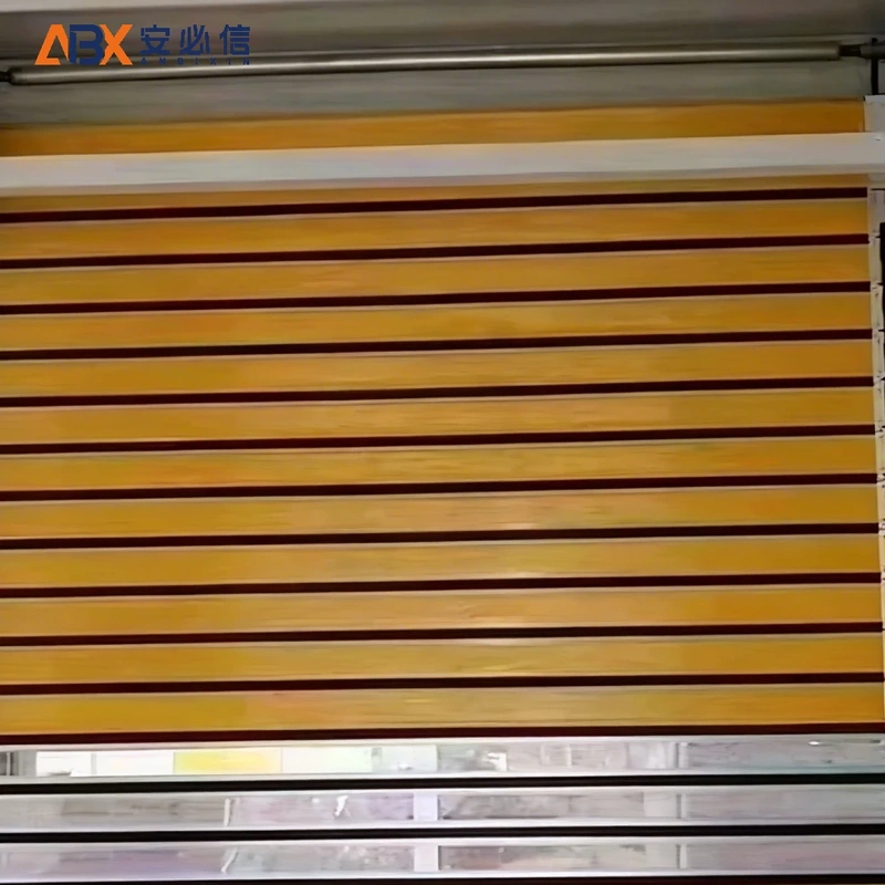 亳州螺旋式高速门